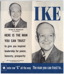 IKE: The Man You Can Trust To...