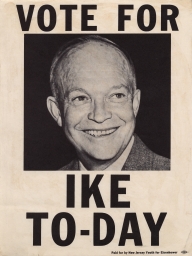 Vote for Ike to-day