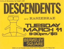Berkeley Square, 1986 March 11