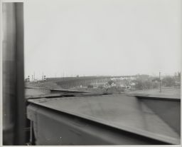 View from Locomotive Approaching Ore Dock