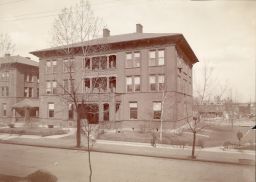 Randall Morgan Laboratory of Physics (built 1892, Cope & Stewardson, architects; now the Morgan Building), exterior