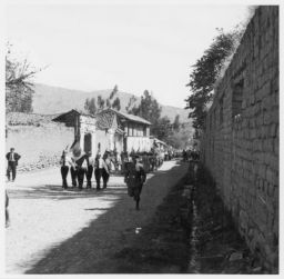 Vicos military conscripts at Carhuas Movilisables de Vicos