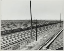 Pull in Track which are Empty & Main Yard at Lambert Point's Main Coal Yard