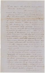 Slave Document, re: "Slave can't bear children and a not good
                     investment"