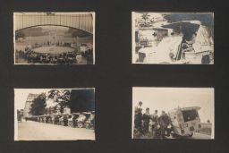 Photographs: Sect. 22 with French Army; Shot of p.14