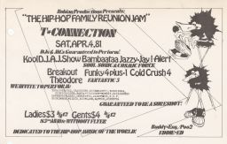 T-Connection, Apr. 4, 1981