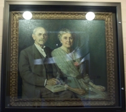 John Henry Comstock and Anna Botsford Comstock Portrait