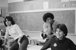 Students at South Bronx High School