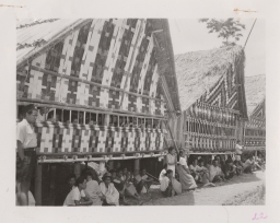 Celebes (Indonesia). Douwes Dekker Photograph of Death Rituals