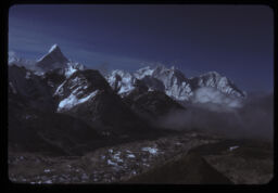 Sagarmatha  chetraka agala chuchuraharu (सगरमाथा क्षेत्रका अग्ला चुचुराहरु / High Peaks in Everest Region)