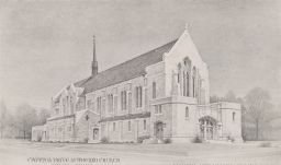 Photo from book of Capitol Drive Lutheran Church