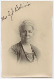 Mrs. A. J. Baldwin