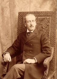 William Pepper  Jr. (1843-1898), A.B. 1862, M.D. 1854, portrait photograph