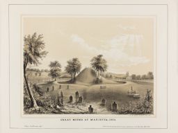 "Great Mound at Marietta, Ohio."