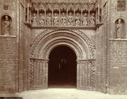 West Porch, Lincoln Cathedral 