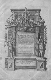 Frontispiece from Americae