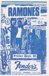 Fender's Ballroom, 1987 September 25