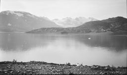 Geikie Glacier from Reid's 1892 site