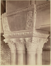 New York State Capitol. Carved Capitals 