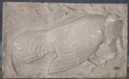 Rooster from frieze of Building F at Xanthos