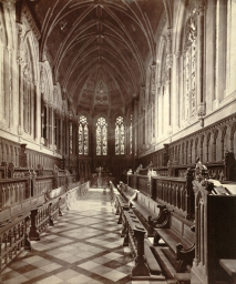 Cambridge. St. John's College, Chapel 