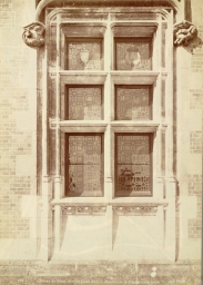 Château de Blois, Window (Louis XII Wing) 