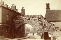 Lincoln. The Newport Arch 