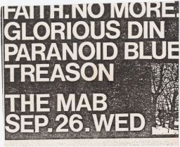Mab, 1984 September 26