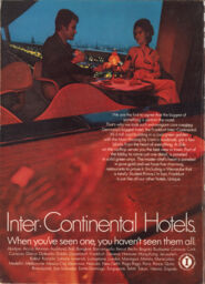 Inter-Continental Hotels advertisement