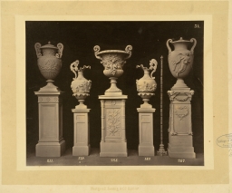 Terra Cotta Urns from Ernst March's Charlottenburg Factory      