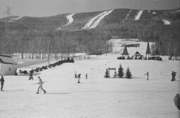Ski slope, Quebec