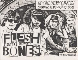 The Moby Grape, 1988 April 10