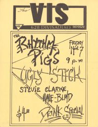 VIS Club, 1986 November 07