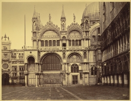 Venice. St. Mark's Basilica and the Doge's Palace 