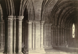 Glasgow Cathedral. Crypt (Interior) 