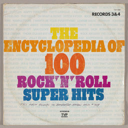 The encyclopedia of 100 rock 'n' roll super hits (Disc three)