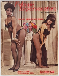 Female impersonators Issue Number 3: Cover