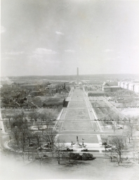 The Mall (from the Capitol), Washington, D. C.      