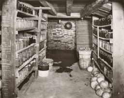 Cellar Food Storage