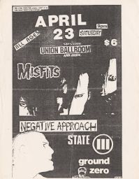 Union Ballroom, 1983 April 23