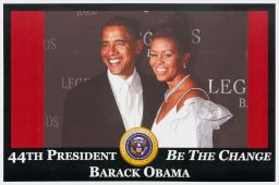 44th President Barack Obama : Be the Change