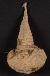 Raw cotton prepared in bundle for spinning
