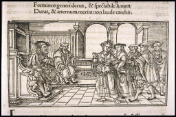 De Lucretia Collatini coniuge [Concerning Lucretia, Wife of Collatyne (Tarquinius Collatinus)] (from Boccaccio, Concerning Famous Women)
