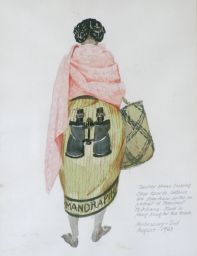 Tandroy Woman Shopping, Amboasary-Sud