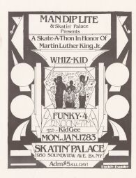 Skatin' Palace, Jan. 17, 1983