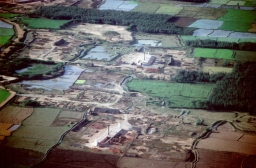 Aerial View of Farmlands