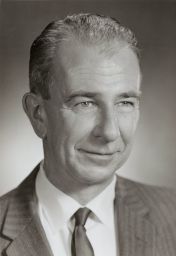 Portrait of LaMont C. Cole