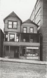 Meeting place of the Social Study Club and , at a later period, of the Alpha Phi Alpha Fraternity