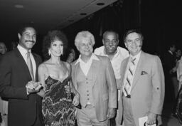 Tito Puente, Felipe Luciano, and Rita Moreno, Lincoln Center