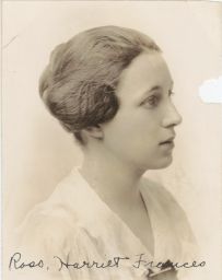 Harriet Frances Ross, Mrs. Randall J. Leboeuf, Jr.